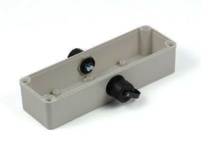 Sc impermeabile LC IP65 del separatore ottico d'acciaio dello SpA di 0.9mm con ODVA
